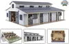 Kids Globe Horses Pferdestall (7 Pferdeboxen, mit Produktbild-Vorschau 3