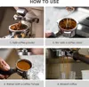 51mm Espresso Tamper & Stirrer Set Coffee Calibrated Tamper Voir les images du produit 5