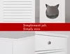 WONDERMAKE Armoire à litière pour chat grande et haute en Voir les images du produit 5