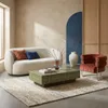 sweeek - Couchtisch mit Zementfliesenoptik - Khaki Produktbild-Vorschau 5