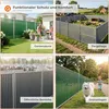 QUEST Listwa ogrodzeniowa PCV 1500x60mm, 1,5m, pionowa Podgląd zdjęcia produktu 5