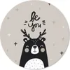 MuchoWow® Mauspad Mousepad Sprichwörter - Sei du - Kinder - Produktbild-Vorschau 1