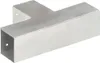vidaXL Post Connector 4 ks. T-tvar Pozinkovaný kov 71 x 71 Náhľad obrázku produktu 4