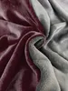 Teddy Plüsch Bettwäsche 135x200 cm Warme Winter Uni Wende Produktbild-Vorschau 6