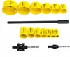 Lochsäge 17 tlg Set Dosenbohrer Bohrkrone Steckdosenbohrer Produktbild-Vorschau 2