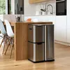 Küchenmülleimer Für Mülltrennung HAJA 60l Produktbild-Vorschau 3