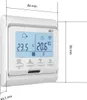 Thermostat programmable connecté Wifi pour chaudière Voir les images du produit 3