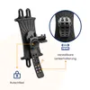 R2B Handy Halterung Fahrrad - Universal elastisch fahrrad Produktbild-Vorschau 4