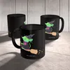 Mr. & Mrs. Panda Kaffeetasse Halloween Hexenpower - Schwarz Produktbild-Vorschau 4