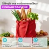EllaTex Baumwolltasche 38x42 cm – Stoffbeutel aus 100% Produktbild-Vorschau 3