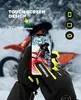 ROCKBROS Rękawiczki ogrzewane damskie i męskie, z ekranem Podgląd zdjęcia produktu 2