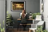 Bild - Bilderrahmen - 100 cm x 70 cm - MDF - Rahmen - Foto Produktbild-Vorschau 2