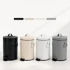 Relaxdays cosmetische prullenbak, 5 liter, retro-design, Productafbeelding-voorbeeld 7