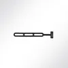 Lysel® Verstellbare Gummistroppe, (L) 260mm in schwarz (10 Produktbild-Vorschau 2