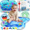 Mallie® Blau Original Wassermatte Baby BPA Frei 66 x 50 cm Produktbild-Vorschau 1