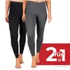 SES blickdichte Leggings Damen 2er Pack schwarz/anthrazit Produktbild-Vorschau 1