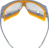 uvex Bügelbrille skyguard NT grau/orange Produktbild-Vorschau 4