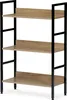 Regál kovový GD-313 OAK 92,5 x 60 x 27,5 cm Náhled obrázku produktu 1