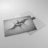 Bilder auf glas - Einteilig - Kuss Liebe Paar - 70x50cm - Produktbild-Vorschau 2