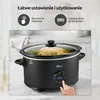 Cyfrowa wolnowarówka Olvy z timerem – pojemność 6 litrów – Podgląd zdjęcia produktu 2