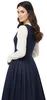 Dirndl Kitzingen 75cm Länge nachtblau 36 Produktbild-Vorschau 5
