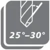 Guhring 9002230033000, 49 mm, 1,8 cm, 118°, Gerader Schaft, Produktbild-Vorschau 10