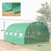 Outsunny Gewächshaus ca. 4 x 3 x 2 m Foliengewächshaus mit Produktbild-Vorschau 3
