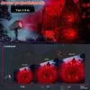 3D-Halloween-Projektor, rotes Spinnennetz, LED, wasserdicht, Timer Productafbeelding-voorbeeld
