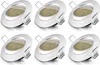 Brandson 6x LED Einbaustrahler schwenkbar Warmweiß 3000K Produktbild-Vorschau 1
