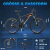 An e-bike with various dimensions and specifications overlaid on the image. Náhľad obrázku produktu