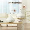 Asakuki Spring Ultraschall Luftbefeuchter Aroma Diffusor Produktbild-Vorschau 4