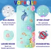 Delluxia Badewannenmatte Kinder rutschfest mit Aufhängung I Produktbild-Vorschau 4