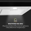 Klarstein Darya Okap kuchenny ścienny, Klasa energetyczna Podgląd zdjęcia produktu 5
