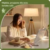 Lampa stojąca EDISHINE z pilotem i żarówką, z timerem 1H, Podgląd zdjęcia produktu 6