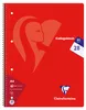 Clairefontaine 20x Collegeblock, 80 Blatt kariert Farben Produktbild-Vorschau 1