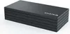 A stack of folded black mats on a white background. Produktbild-Vorschau