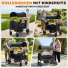 Faltbarer Kinderwagen für 2 mit Bettfunktion, 8-fach Produktbild-Vorschau 5