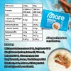 MORE Proteinrijke melkrijst, originele smaak, 65 g – Rijke Productafbeelding-voorbeeld 2