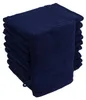 Waschhandschuhe Waschlappen 10er Set Navy Blau / Dunkelblau Produktbild-Vorschau 1