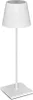 SIGOR Akku-Tischleuchte Nuindie 38cm schneeweiß rund 2,2W Produktbild-Vorschau 6