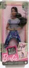 Barbie Made to Move Puppe (Afro-Style) im lila Yoga Outfit Produktbild-Vorschau 9
