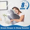 Kopfkissen Memory Foam Kissen, Ergonomisches Kopfkissen Produktbild-Vorschau 7