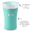 NUK Magic Cup Trinklernbecher aus Edelstahl | Hält länger Produktbild-Vorschau 13