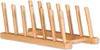 Kesper 58293 | 5 er Set Tellerständer aus Bambus, 25 x 14 x Produktbild-Vorschau 3