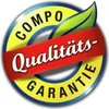 A circular logo with text and a leaf. Náhled obrázku produktu