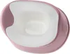 A pink and white potty for a baby. Náhľad obrázku produktu