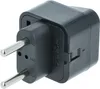 vhbw Reisestecker Adapter (Euro-Stecker auf Produktbild-Vorschau 2