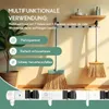 Recalma support mural pour balais 80 cm en acier Voir les images du produit 2