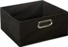 Stoffkorb 31x15cm "mix n modul" schwarz - 5 five simply Produktbild-Vorschau 1