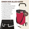 bremermann Chariot d'achat BRINKUM - capacité 45 L, chariot Voir les images du produit 3